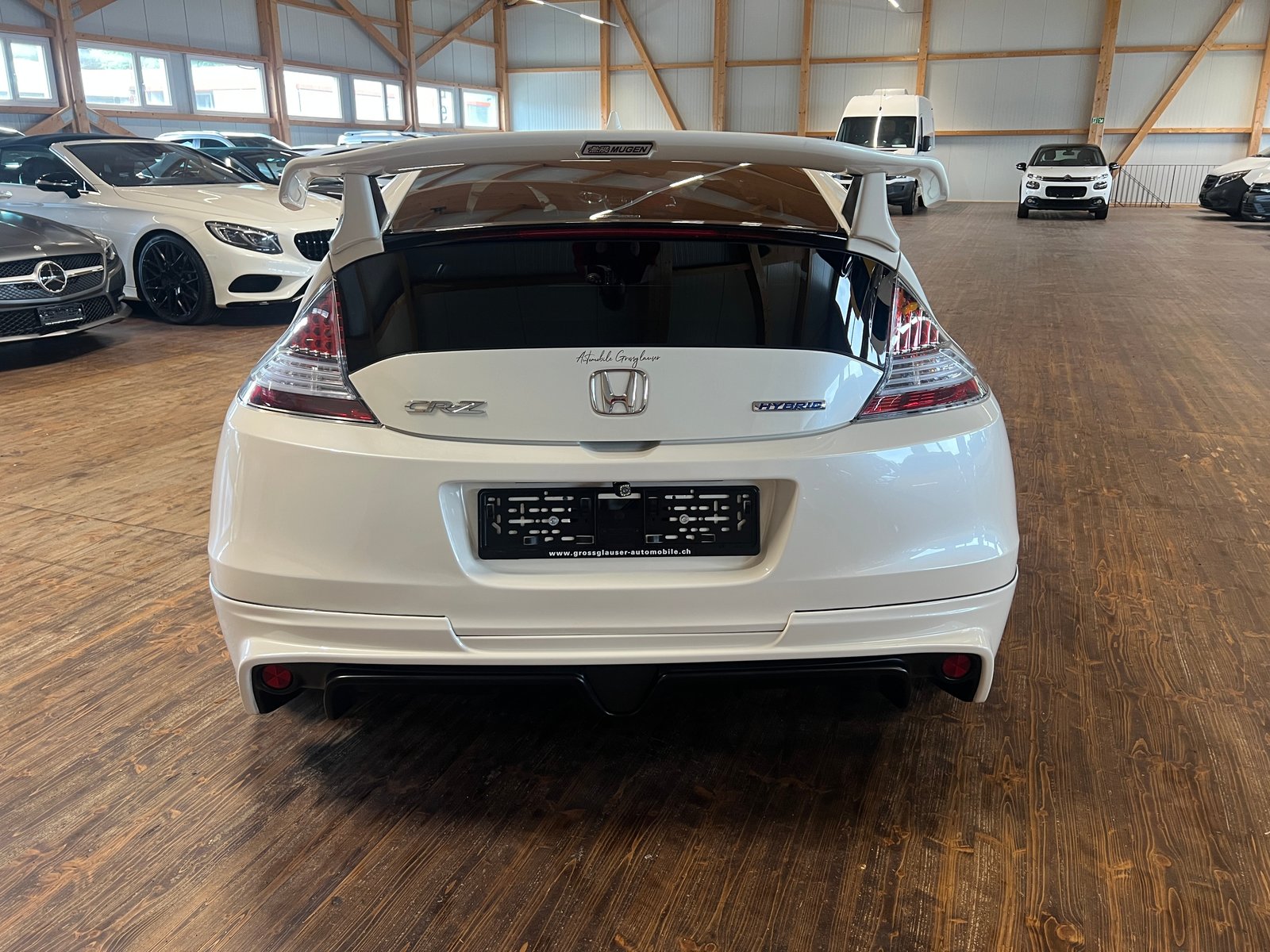 HONDA CR-Z 1.5i Hybrid Sport, Voll-Hybrid Benzin/Elektro, Occasion / Gebraucht, Handschaltung - 6