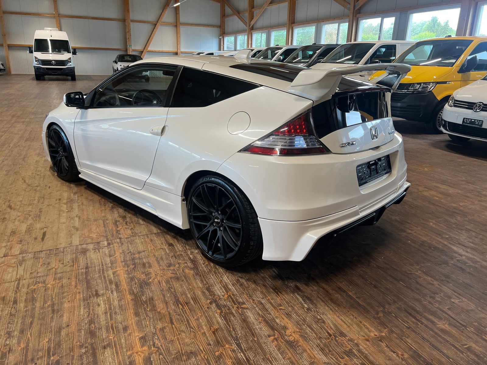 HONDA CR-Z 1.5i Hybrid Sport, Voll-Hybrid Benzin/Elektro, Occasion / Gebraucht, Handschaltung - 7