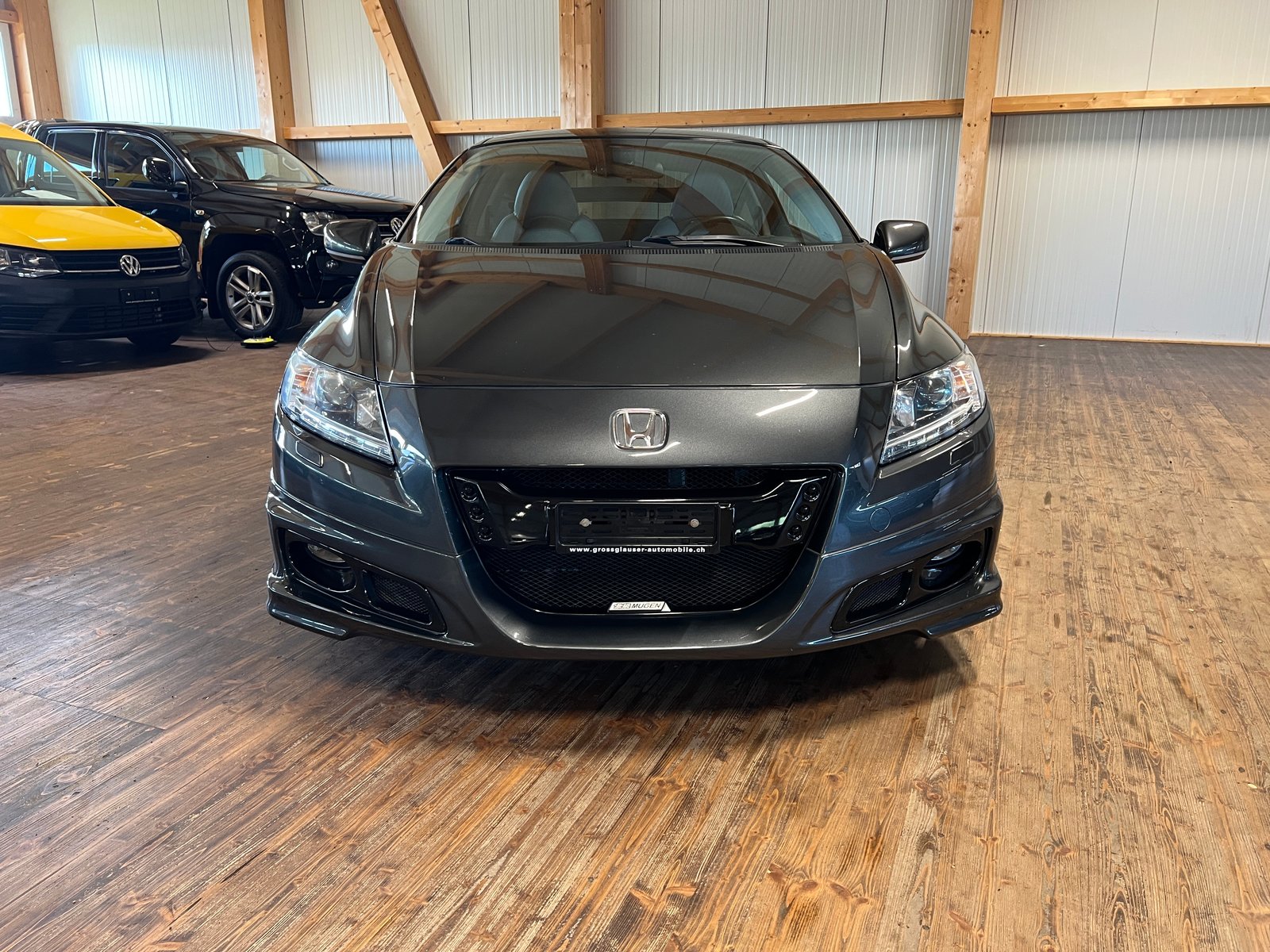 HONDA CR-Z 1.5i Hybrid Sport, Hybride Léger Essence/Électricité, Occasion / Utilisé, Manuelle - 2
