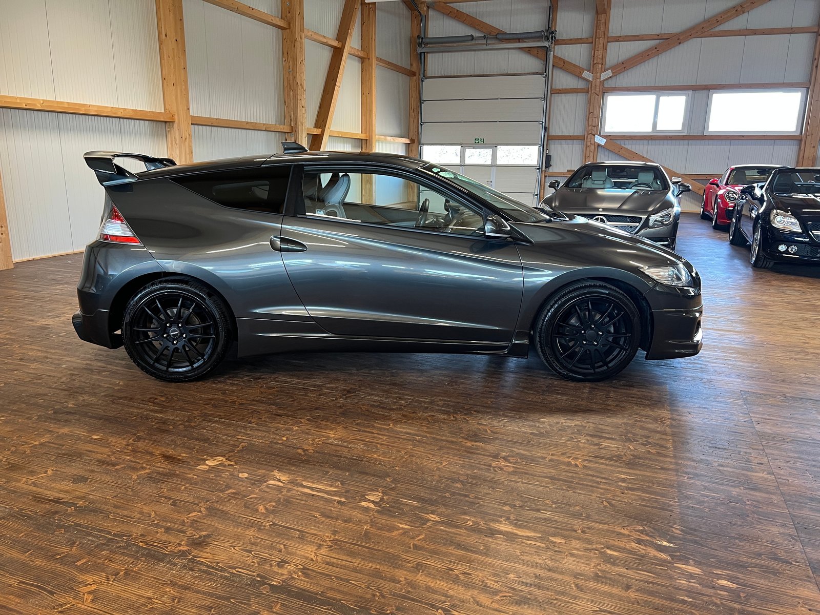 HONDA CR-Z 1.5i Hybrid Sport, Hybride Léger Essence/Électricité, Occasion / Utilisé, Manuelle - 4