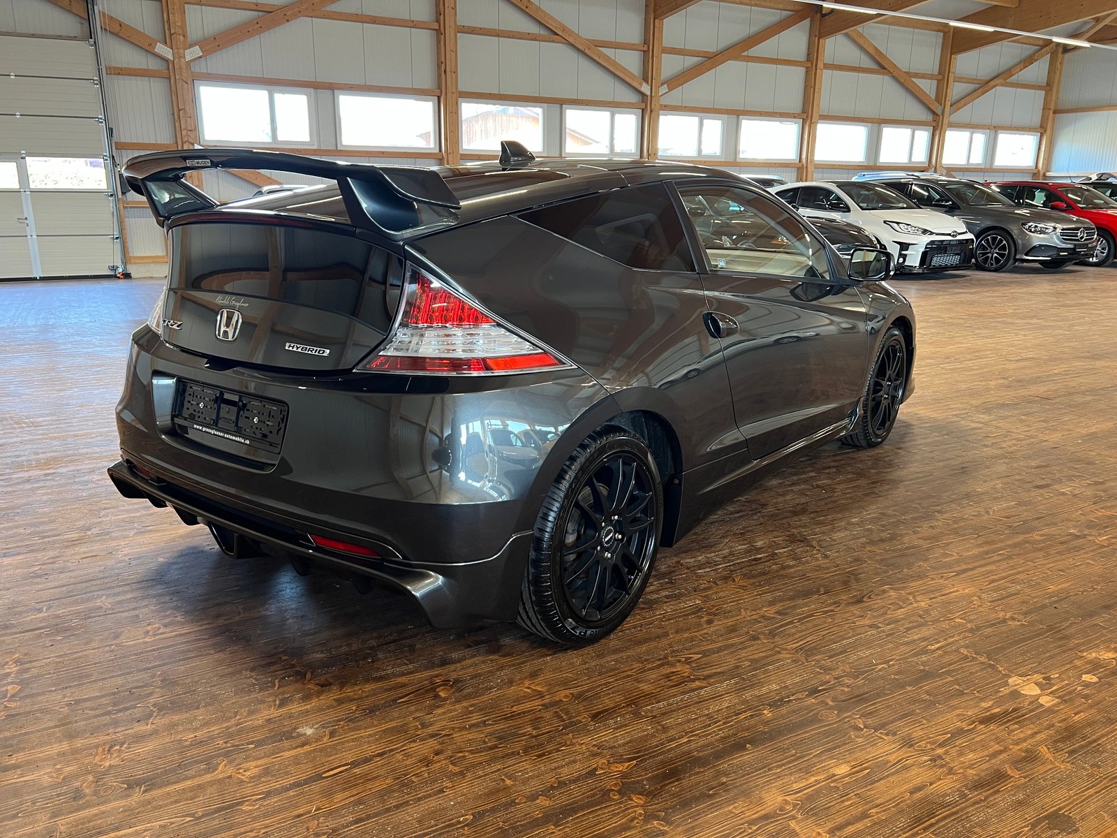 HONDA CR-Z 1.5i Hybrid Sport, Hybride Léger Essence/Électricité, Occasion / Utilisé, Manuelle - 5