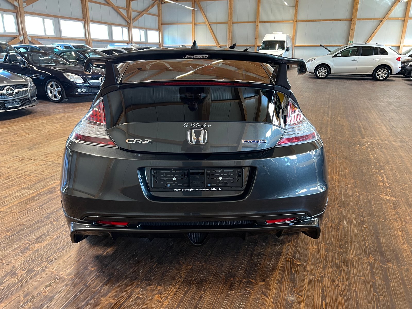 HONDA CR-Z 1.5i Hybrid Sport, Hybride Léger Essence/Électricité, Occasion / Utilisé, Manuelle - 6