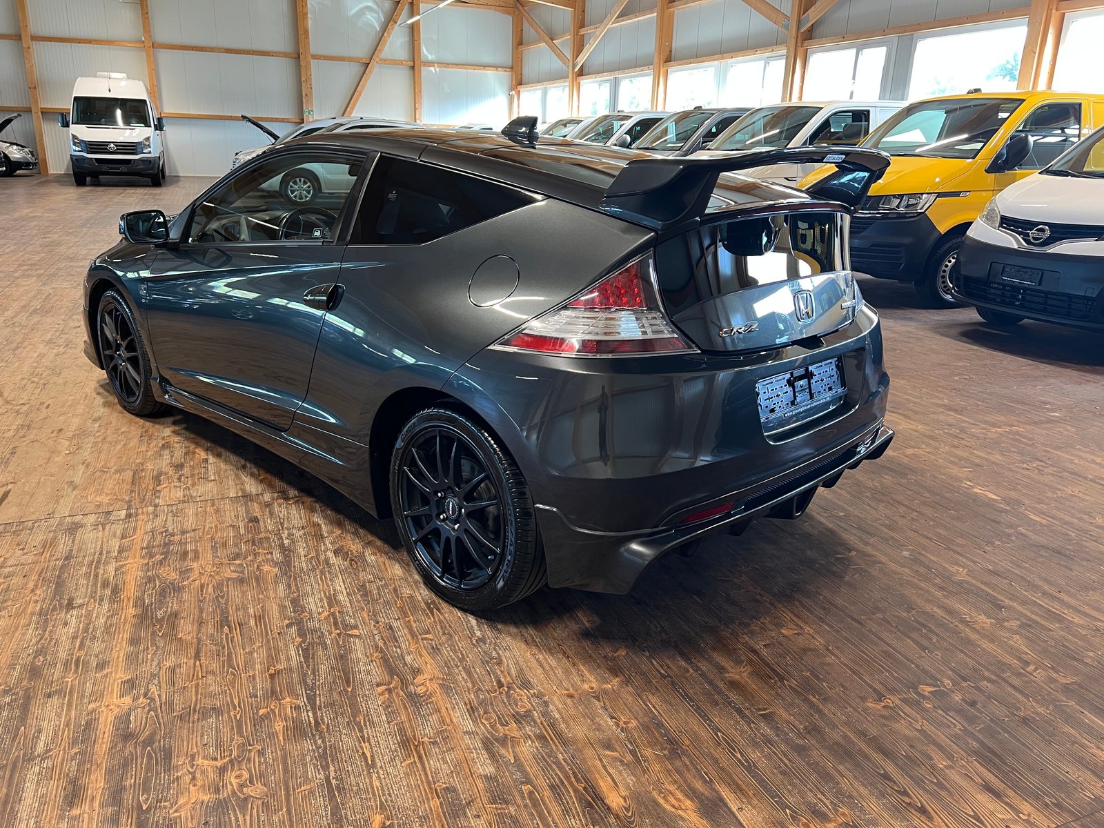 HONDA CR-Z 1.5i Hybrid Sport, Hybride Léger Essence/Électricité, Occasion / Utilisé, Manuelle - 7