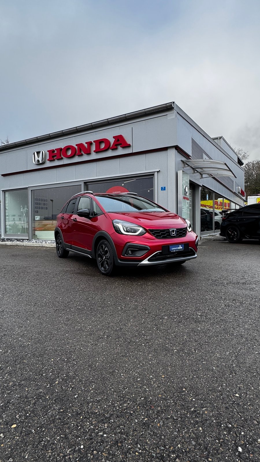 HONDA HONDA Jazz 1.5i-MMDCrosstar Advance E-CVT Lagerfahrzeug bis 