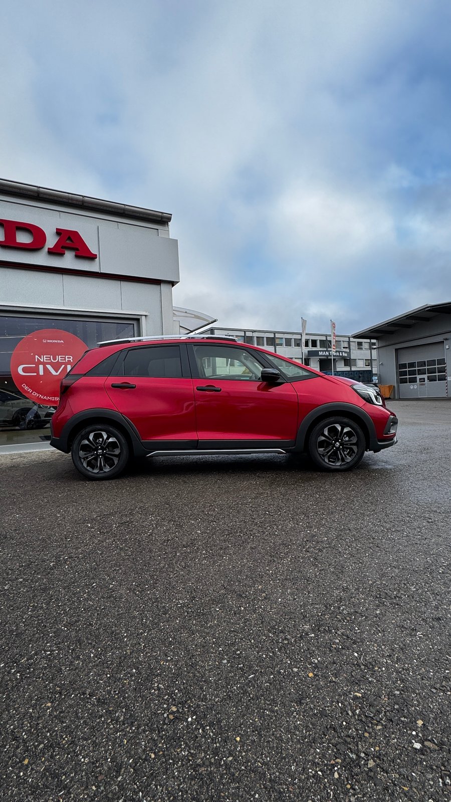 HONDA HONDA Jazz 1.5i-MMDCrosstar Advance E-CVT Lagerfahrzeug bis , Hybride Intégral Essence/Électricité, Voiture nouvelle, Automatique - 4