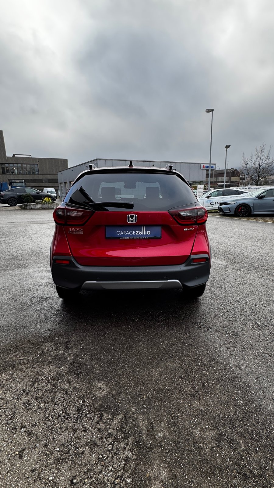 HONDA HONDA Jazz 1.5i-MMDCrosstar Advance E-CVT Lagerfahrzeug bis , Hybride Intégral Essence/Électricité, Voiture nouvelle, Automatique - 6