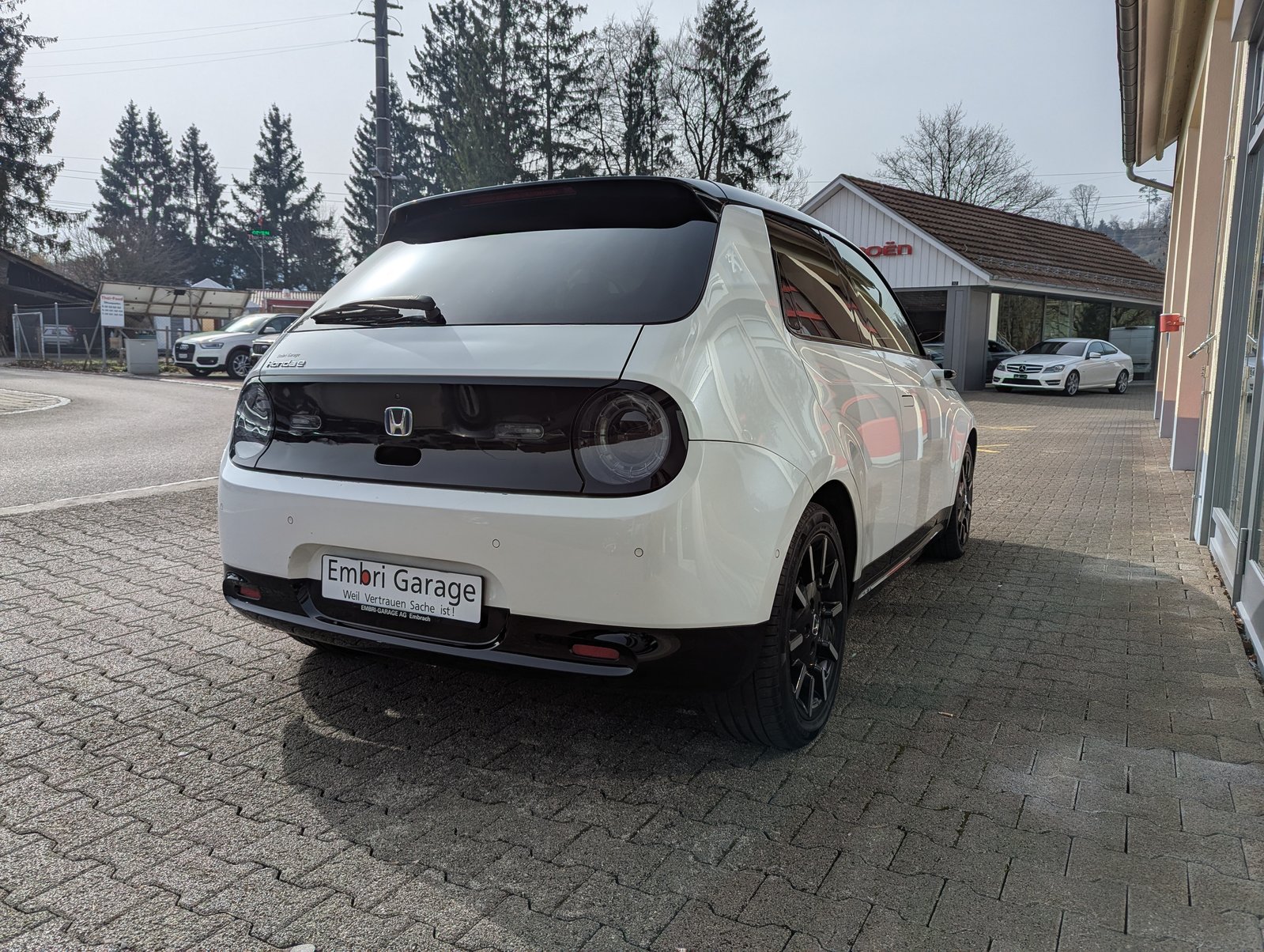 HONDA e Advance, Électrique, Occasion / Utilisé, Automatique - 7