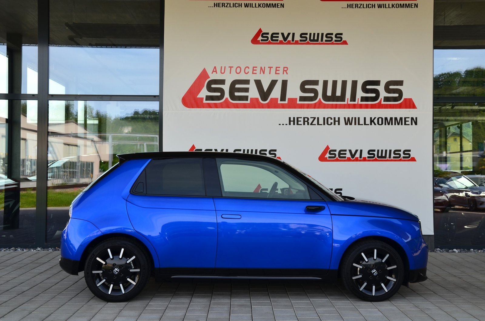 HONDA e Advance*Frisch ab MFK,1 Jahr oder 20000km Garantie a, Elektro, Occasion / Gebraucht, Automatik - 4