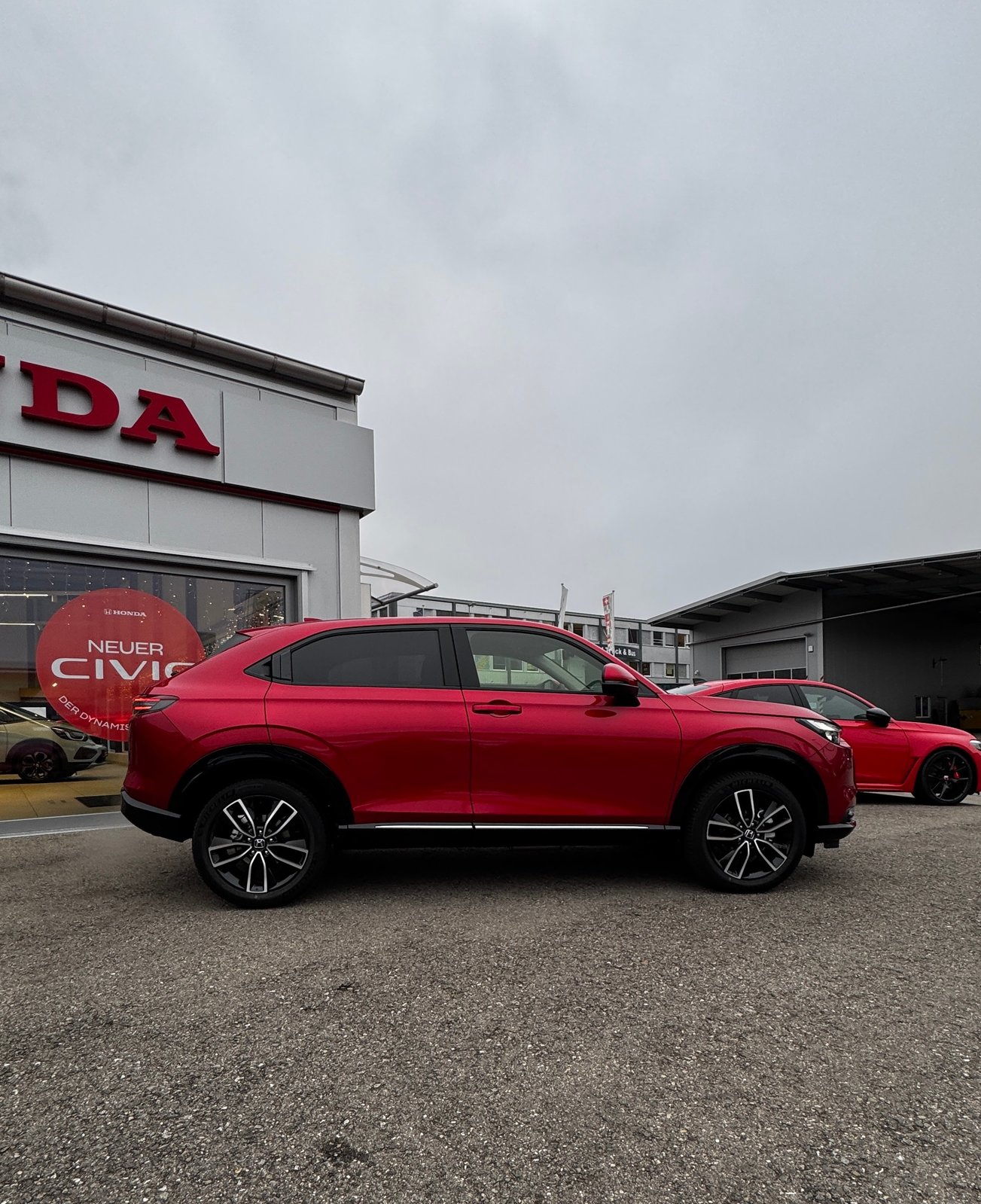 HONDA HONDA HR-V 1.5 i-MMD Advance Facelift 2026 Lagerfahrzeug bis, Essence, Voiture nouvelle, Automatique - 4