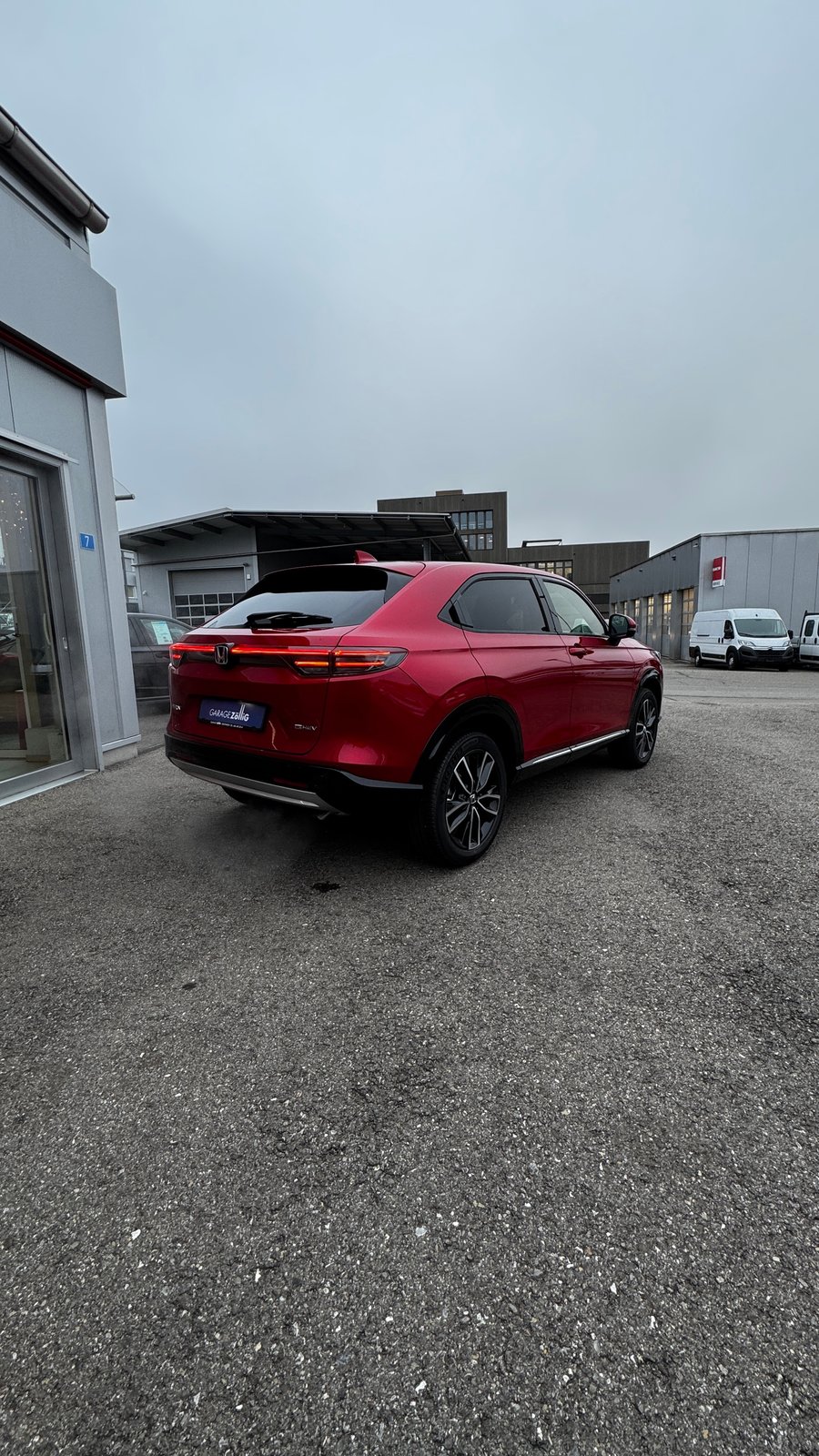 HONDA HONDA HR-V 1.5 i-MMD Advance Facelift 2026 Lagerfahrzeug bis, Essence, Voiture nouvelle, Automatique - 5