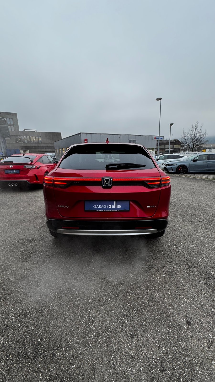 HONDA HONDA HR-V 1.5 i-MMD Advance Facelift 2026 Lagerfahrzeug bis, Essence, Voiture nouvelle, Automatique - 6