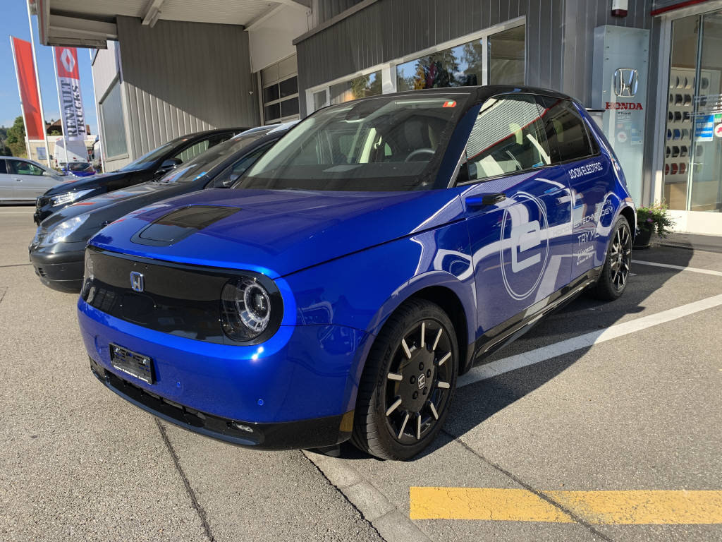 HONDA e electric