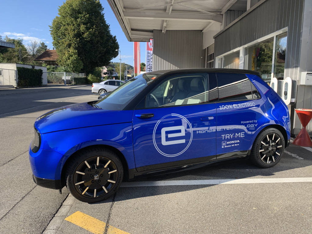 HONDA e electric, Elettrica, Occasioni / Usate, Automatico - 2