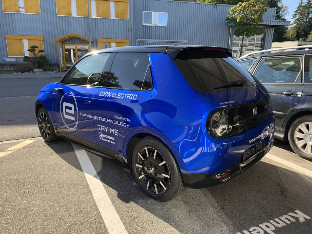 HONDA e electric, Elettrica, Occasioni / Usate, Automatico - 3