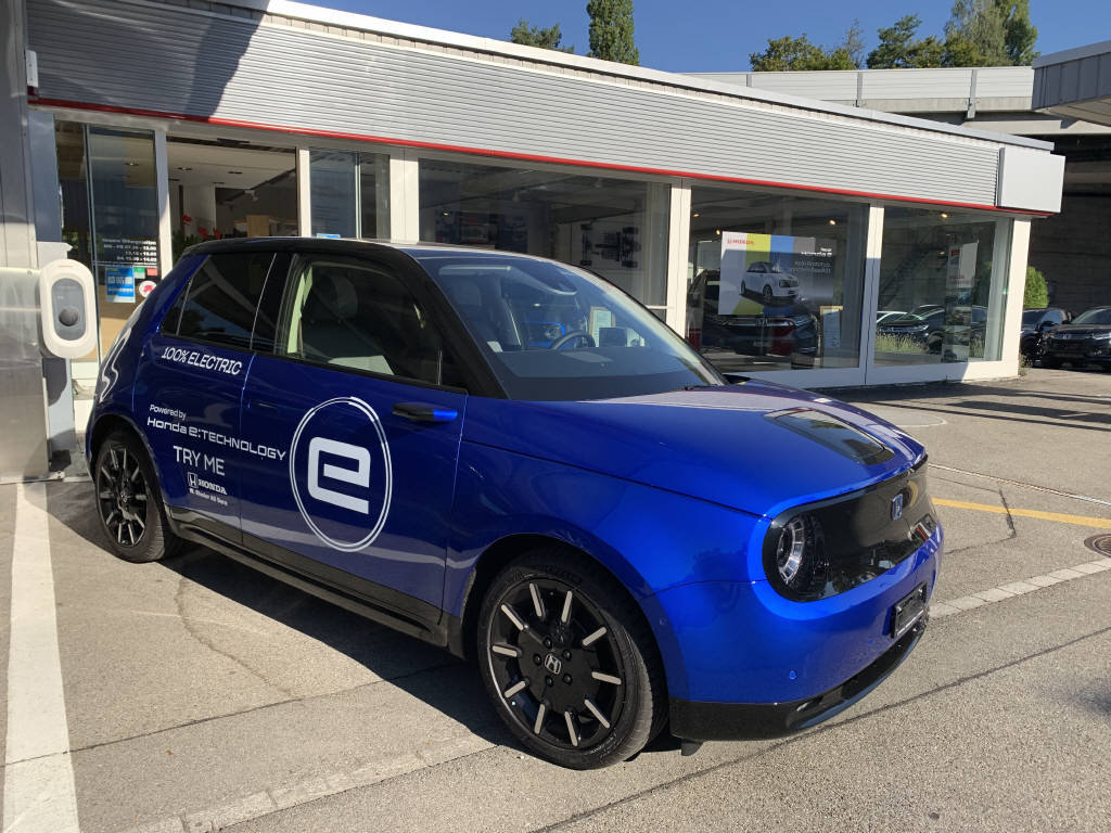 HONDA e electric, Elettrica, Occasioni / Usate, Automatico - 4