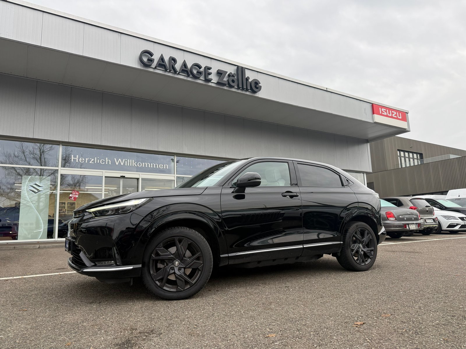 HONDA e:Ny1 Advance black