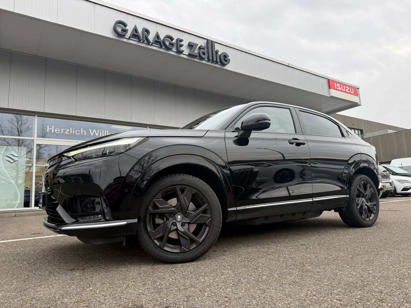 HONDA e:Ny1 Advance black, Électrique, Occasion / Utilisé, Automatique - 2