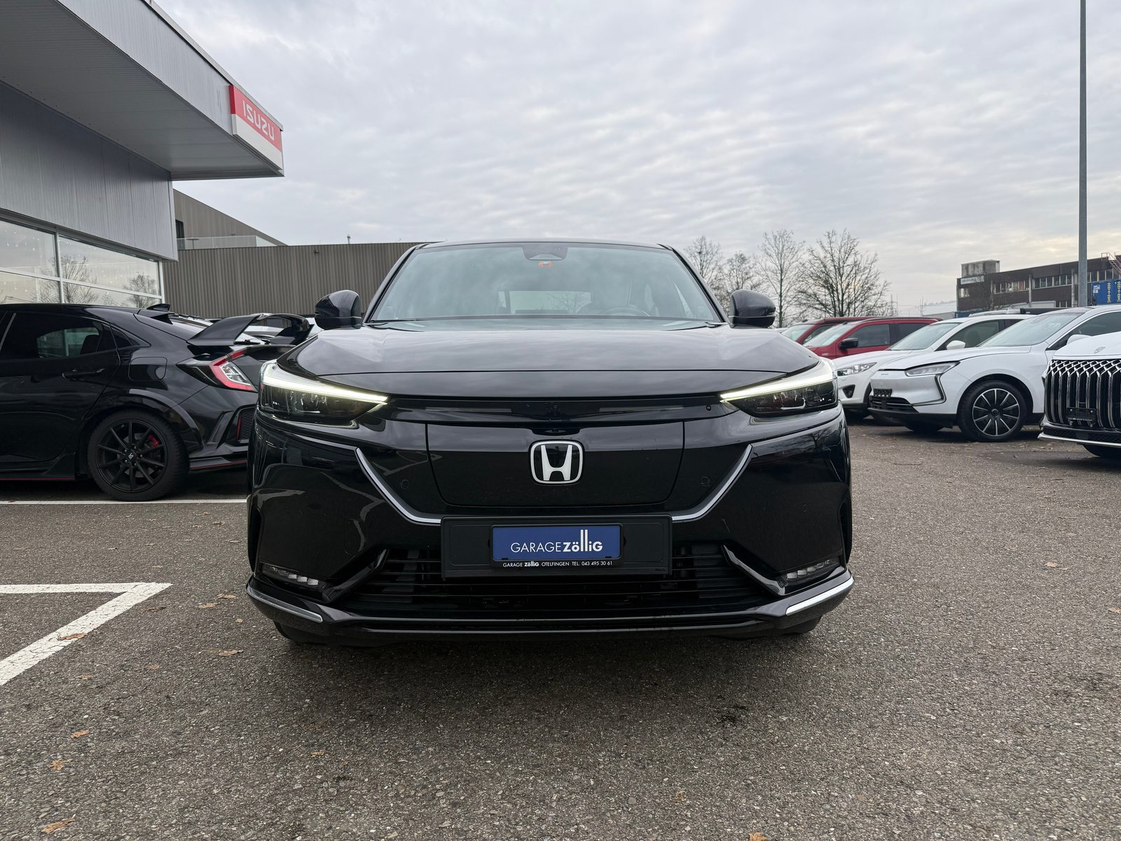 HONDA e:Ny1 Advance black, Électrique, Occasion / Utilisé, Automatique - 3