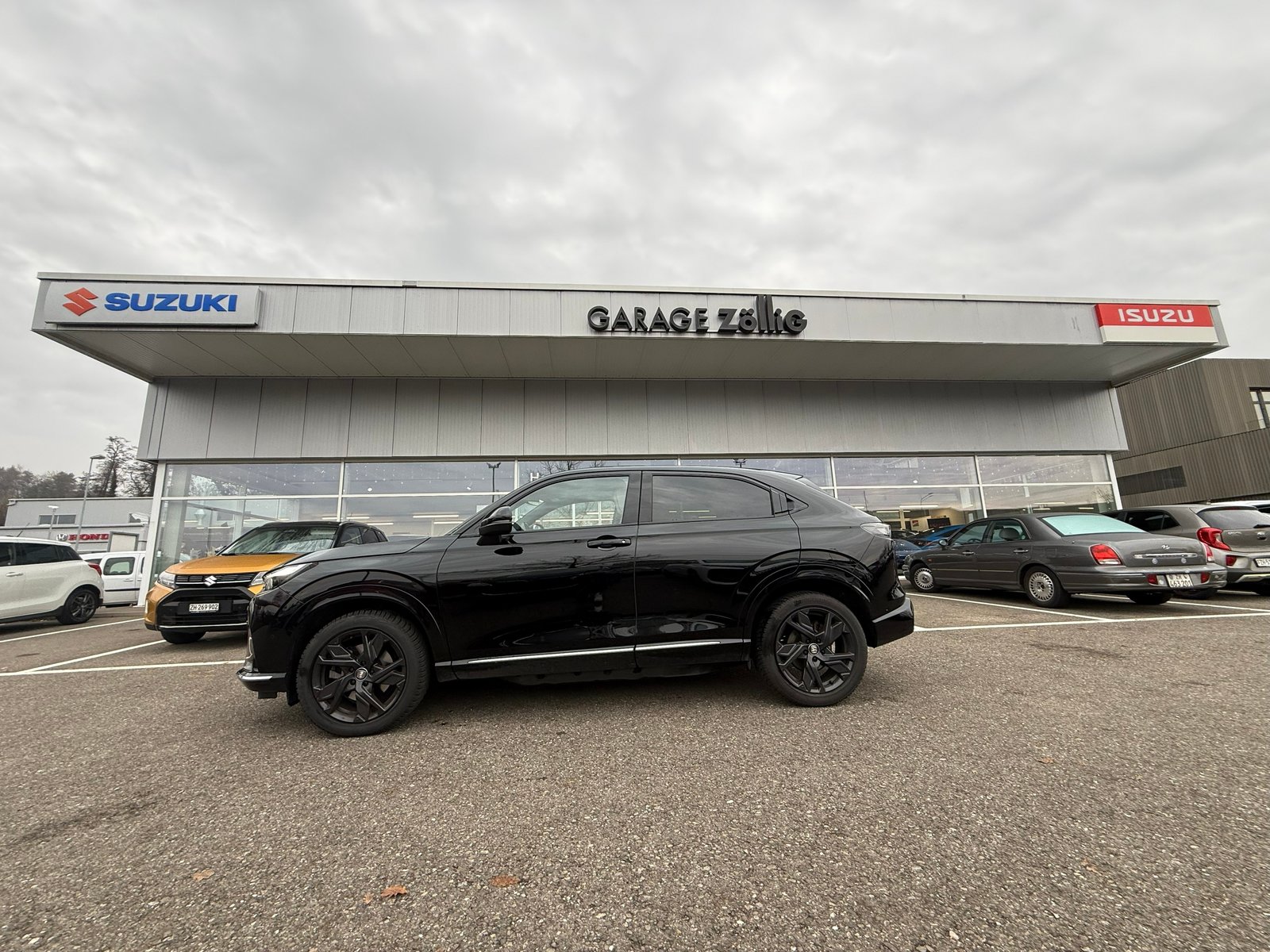 HONDA e:Ny1 Advance black, Électrique, Occasion / Utilisé, Automatique - 4