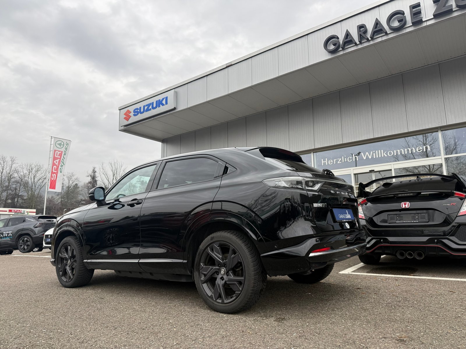 HONDA e:Ny1 Advance black, Électrique, Occasion / Utilisé, Automatique - 5