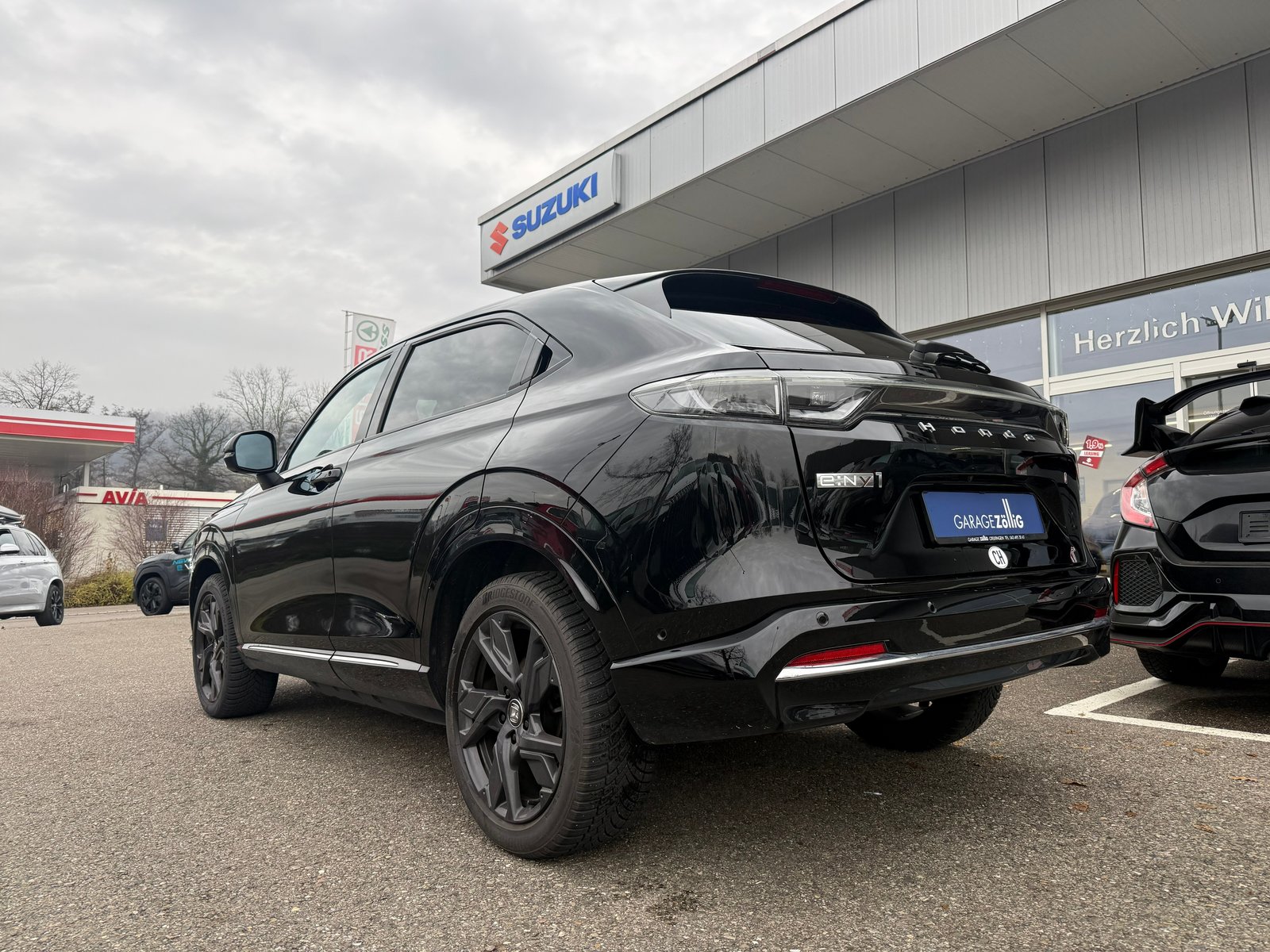 HONDA e:Ny1 Advance black, Électrique, Occasion / Utilisé, Automatique - 6