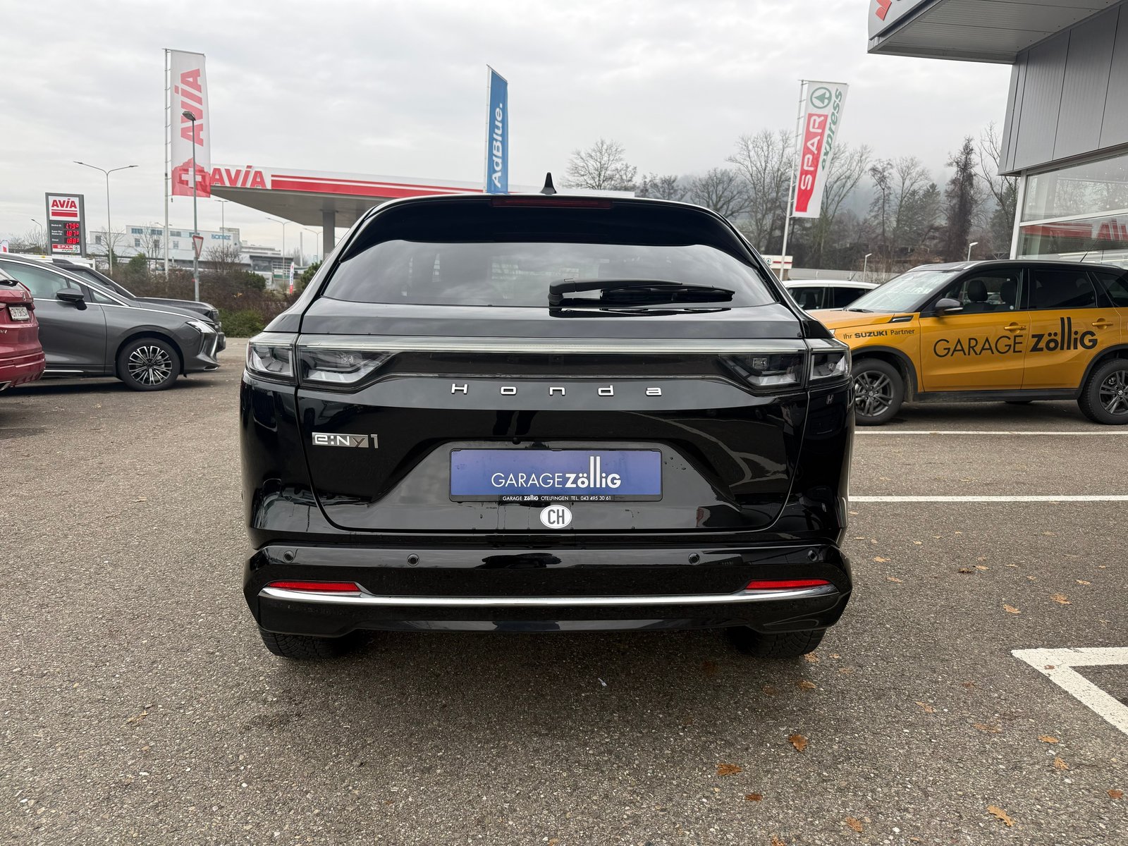 HONDA e:Ny1 Advance black, Électrique, Occasion / Utilisé, Automatique - 7
