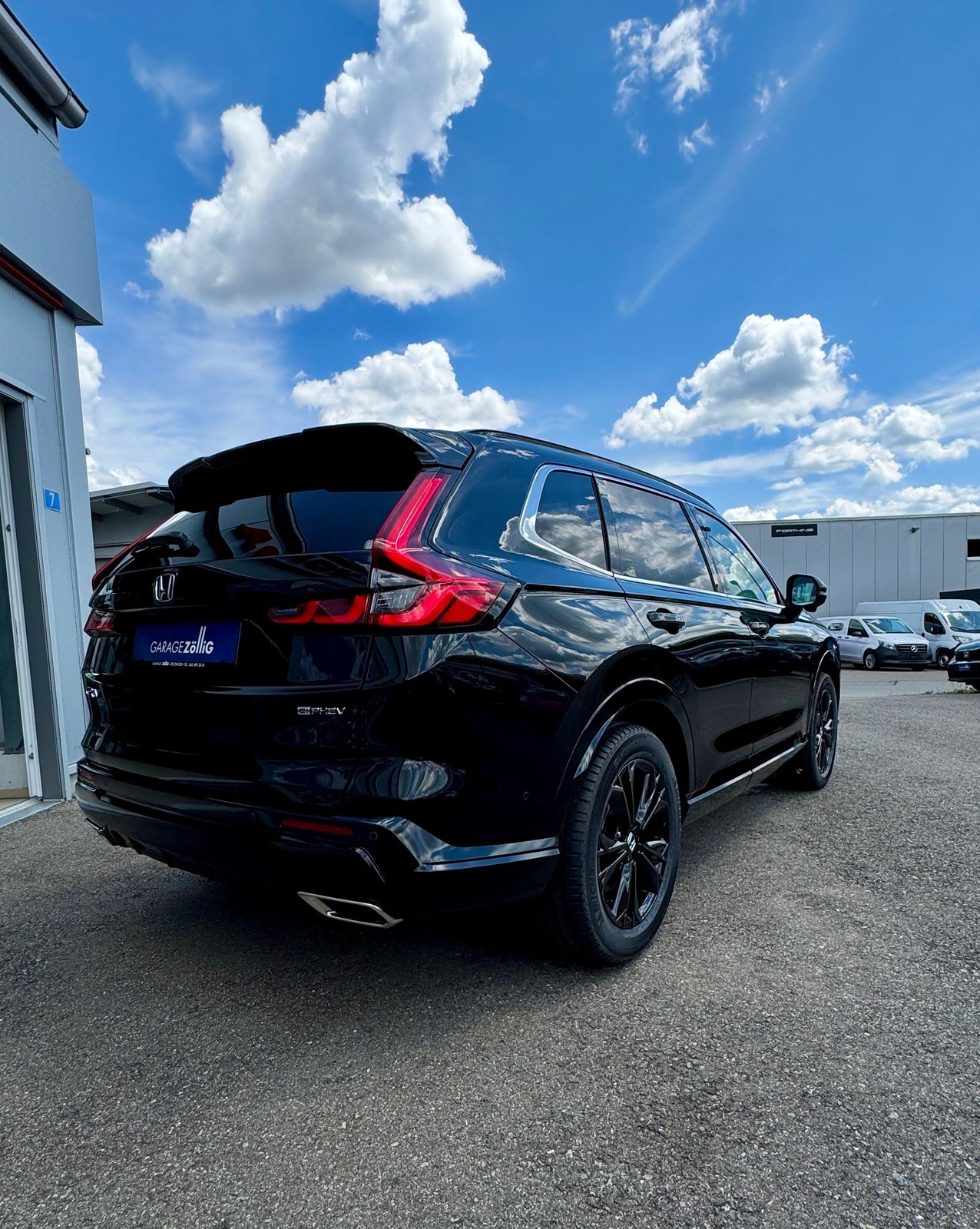 HONDA HONDA CR-V 2.0 i-MMD Plug-in Hybrid PHEV Advance Tech, Hybride Rechargeable Essence/Électricité, Voiture nouvelle, Automatique - 5