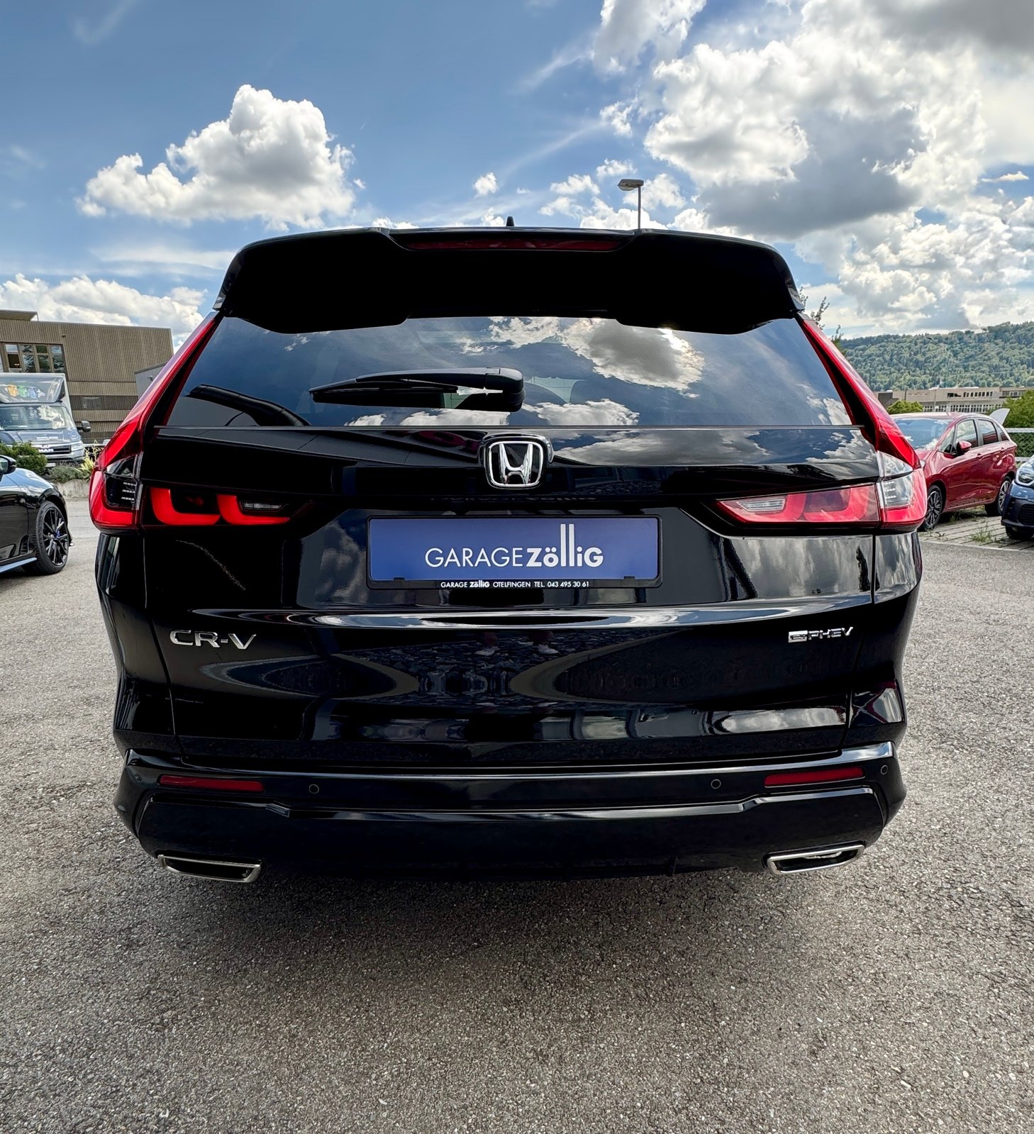 HONDA HONDA CR-V 2.0 i-MMD Plug-in Hybrid PHEV Advance Tech, Hybride Rechargeable Essence/Électricité, Voiture nouvelle, Automatique - 6