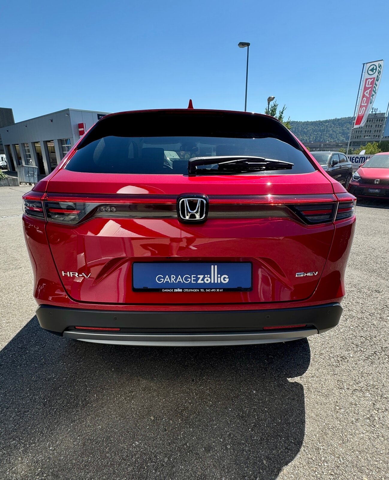 HONDA HONDA Jazz 1.5i-MMD Elegance E-CVT 1.9 Leasing Aktion, Essence, Voiture de démonstration, Automatique - 6