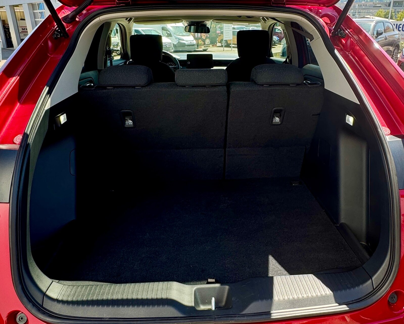 HONDA HONDA Jazz 1.5i-MMD Elegance E-CVT 1.9 Leasing Aktion, Essence, Voiture de démonstration, Automatique - 7