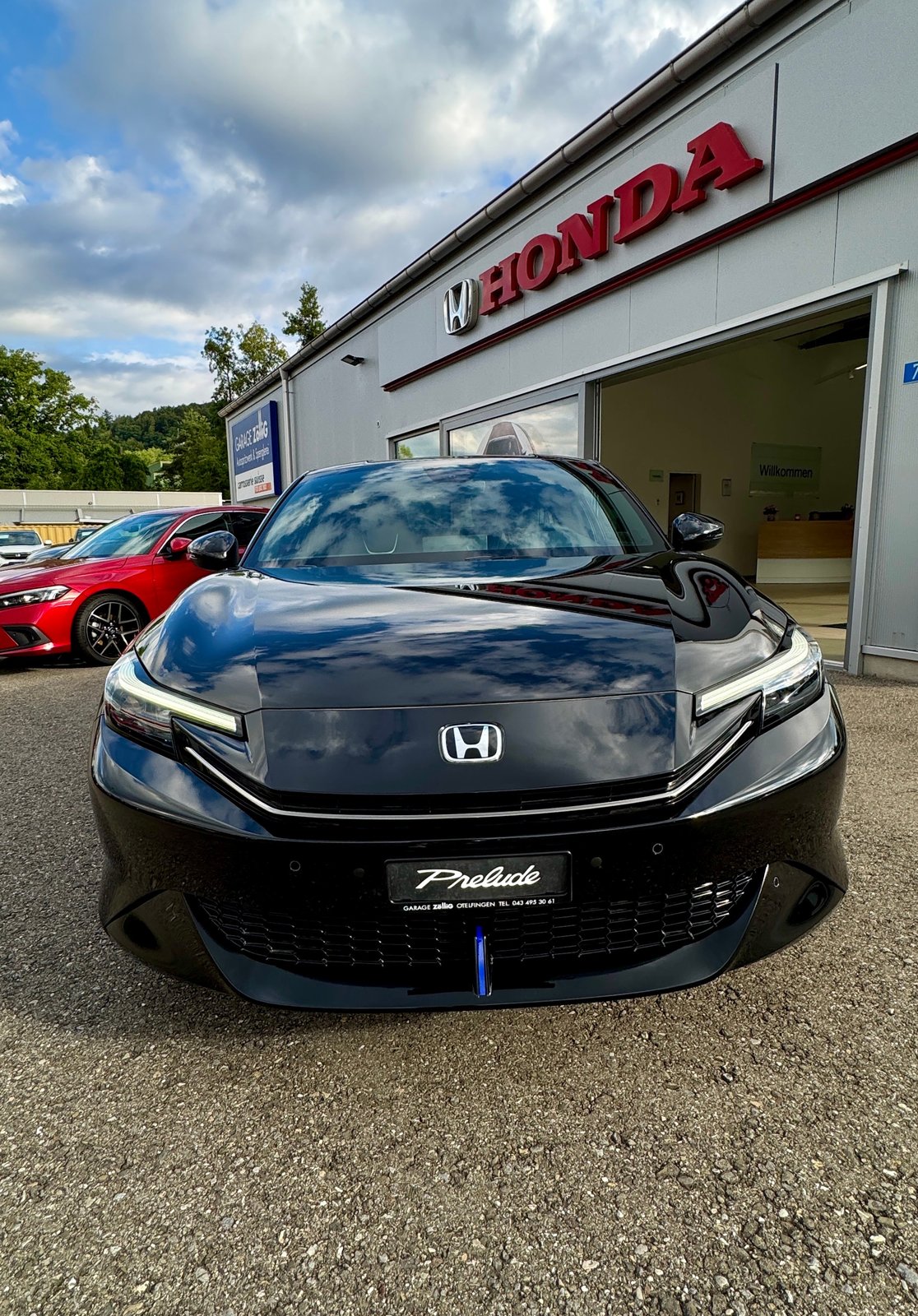 HONDA HONDA Prelude eHEV 2.0 iMMD Advance 1.9 Leasing Aktion, Essence, Voiture nouvelle, Automatique - 3