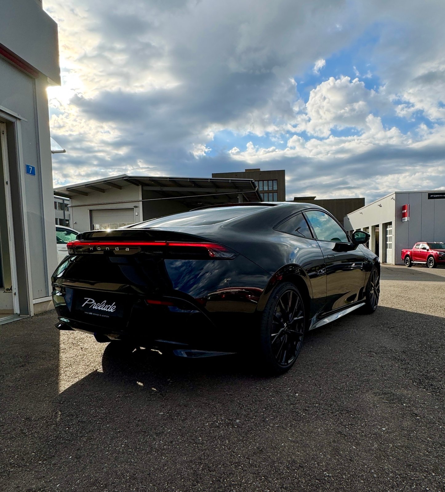 HONDA HONDA Prelude eHEV 2.0 iMMD Advance 1.9 Leasing Aktion, Essence, Voiture nouvelle, Automatique - 5