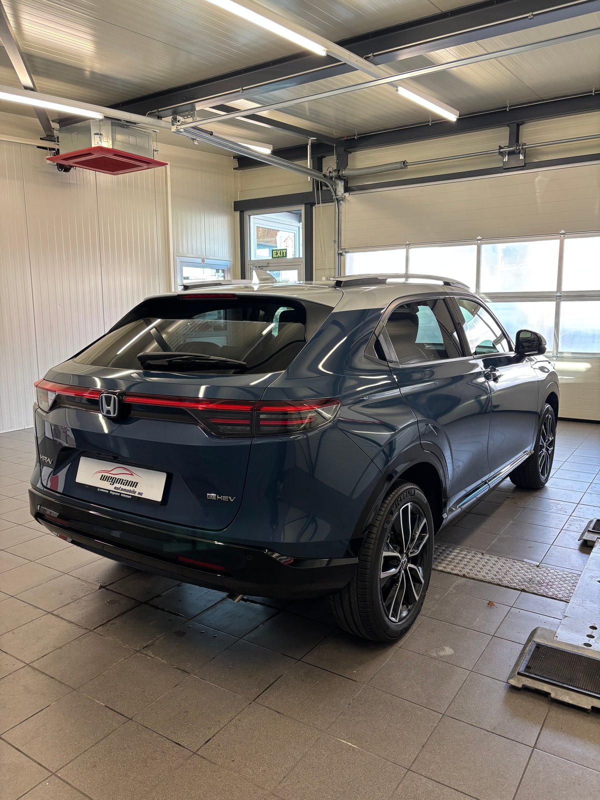 HONDA HR-V 1.5i-MMD Advance Style CVT, Essence, Voiture nouvelle, Automatique - 4