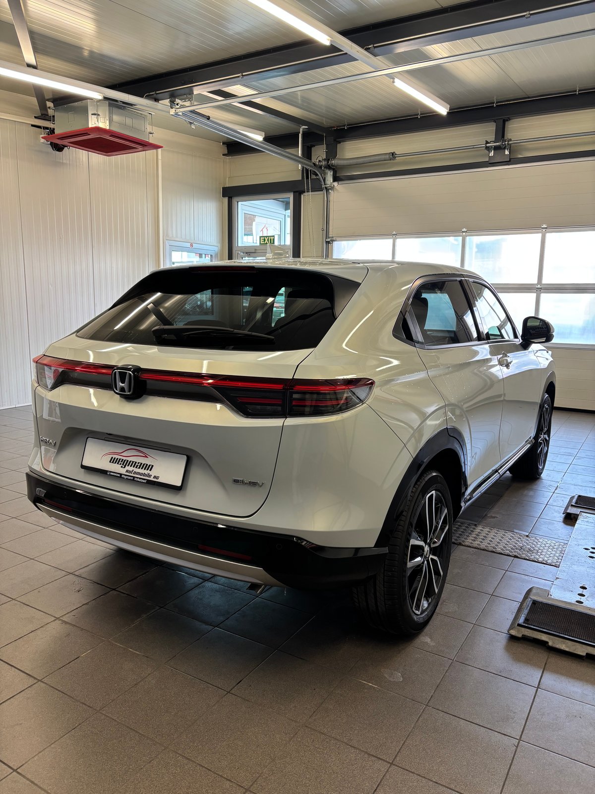 HONDA HR-V 1.5i-MMD Advance CVT, Essence, Voiture nouvelle, Automatique - 4