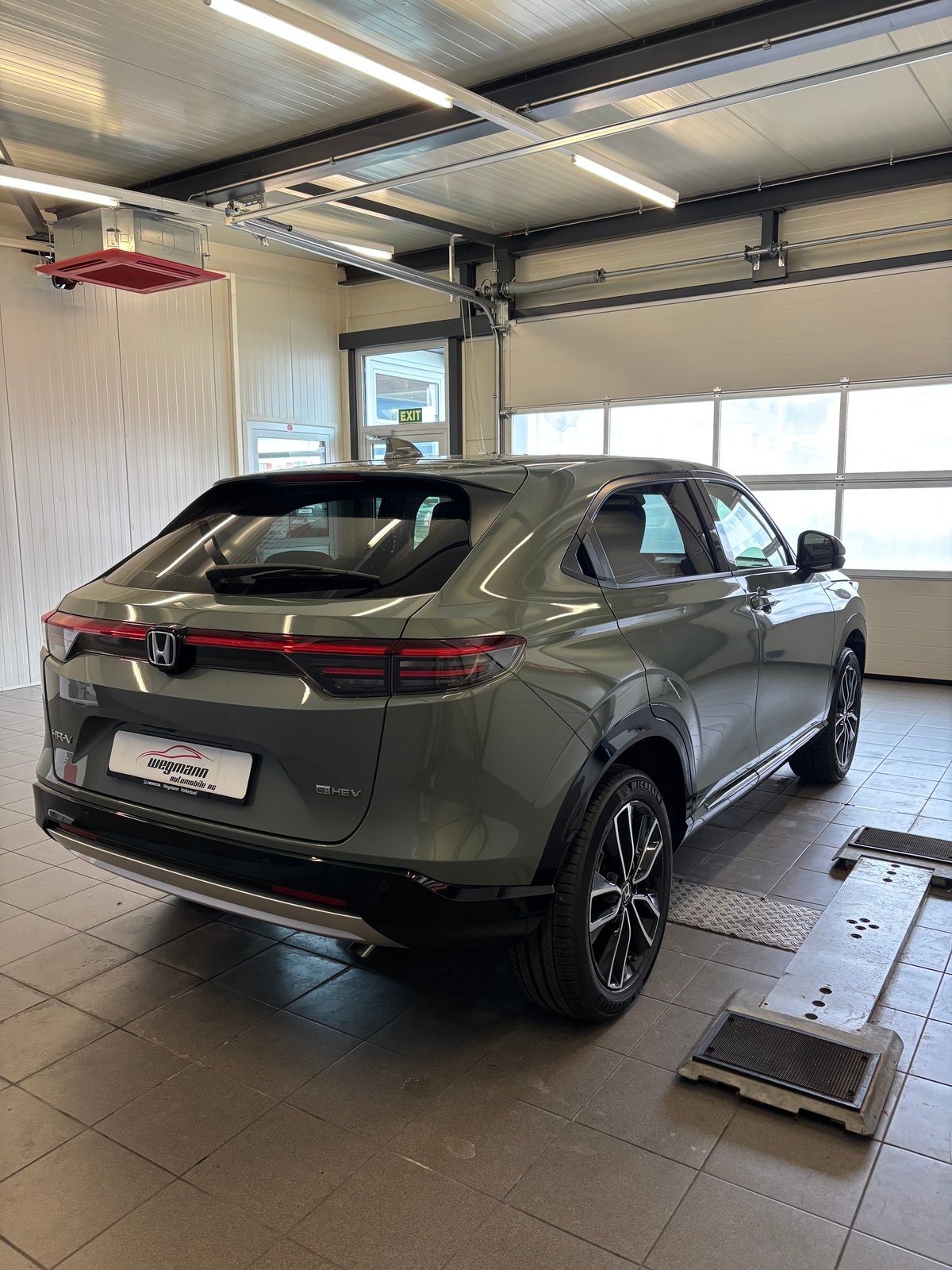 HONDA HR-V 1.5i-MMD Advance CVT, Essence, Voiture nouvelle, Automatique - 4