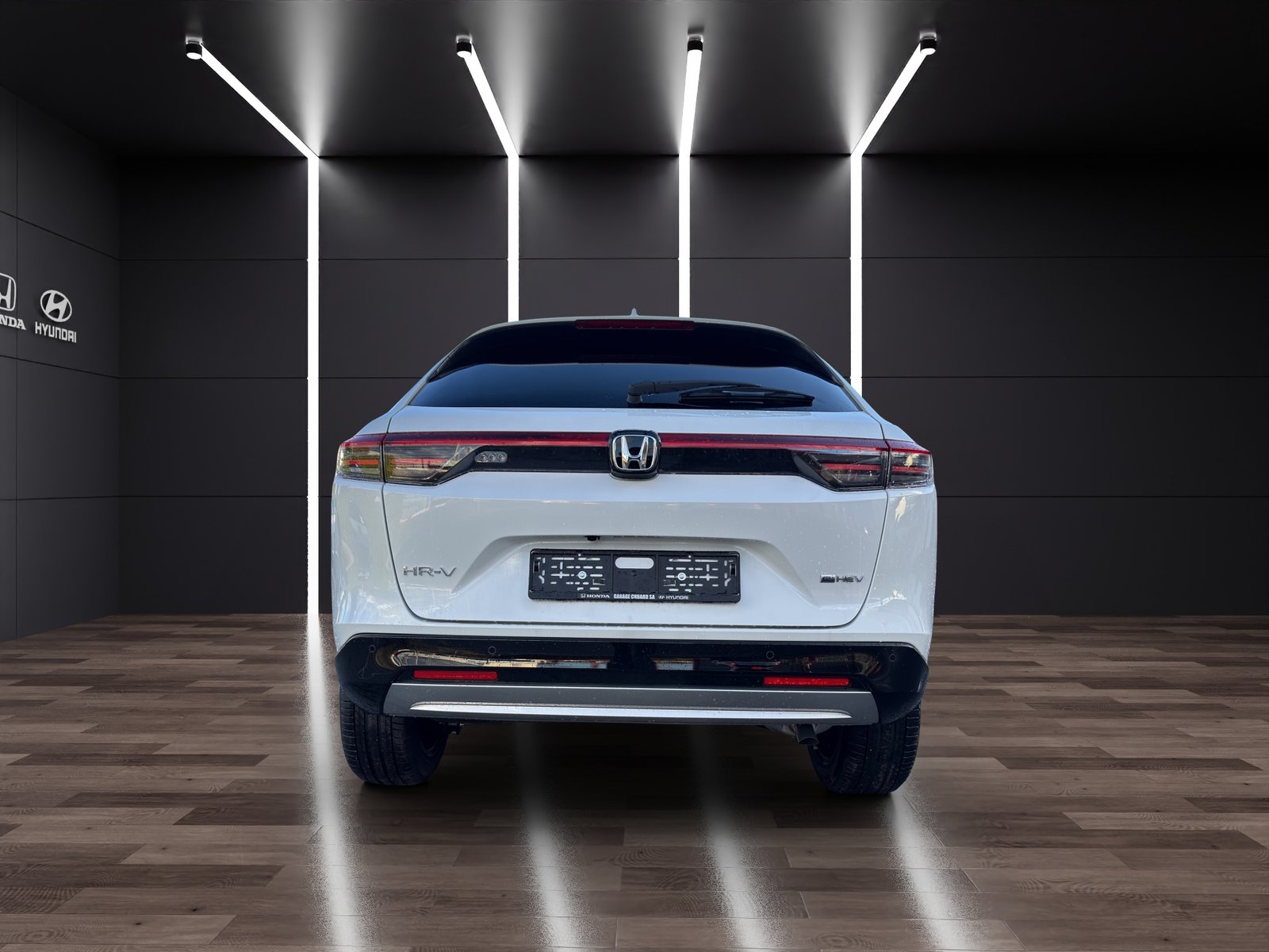 HONDA HR-V 1.5i-MMD Advance CVT, Petrol, New car, Automatic - 4