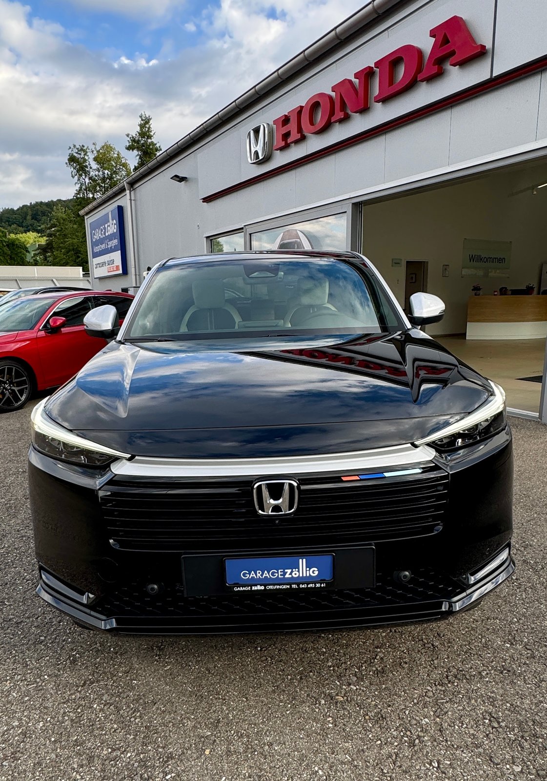 HONDA HR-V 1.5i-MMD Advance Plus CVT Modell 2027 1.9 Leasing, Essence, Voiture nouvelle, Automatique - 3