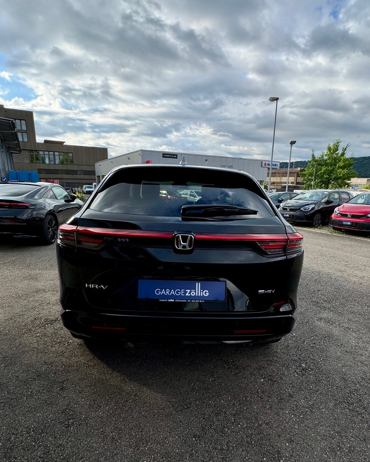 HONDA HR-V 1.5i-MMD Advance Plus CVT Modell 2027 1.9 Leasing, Essence, Voiture nouvelle, Automatique - 6