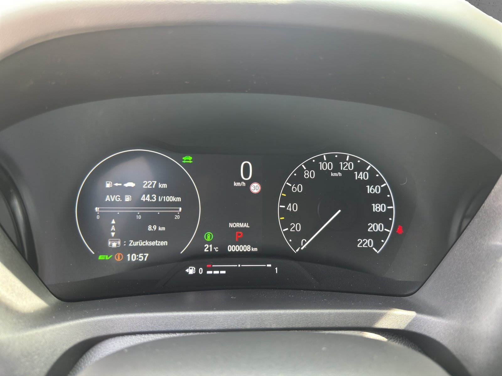 HONDA HR-V 1.5i-MMD Advance Sport CVT, Full-Hybrid Petrol/Electric, New car, Automatic - 7