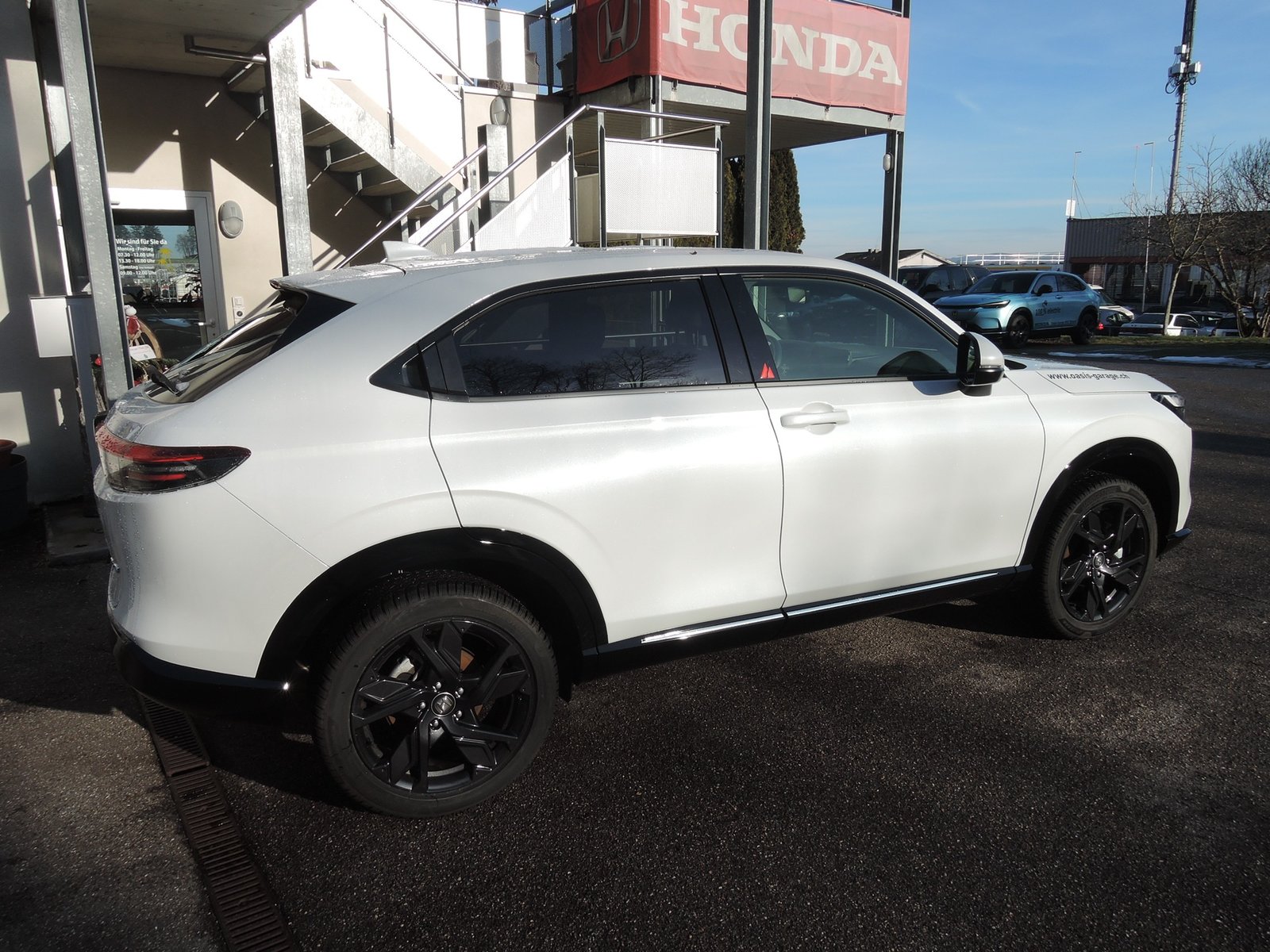 HONDA HR-V 1.5i-MMD Advance Xtreme Verbier CVT, Voll-Hybrid Benzin/Elektro, Vorführwagen, Automatik - 2