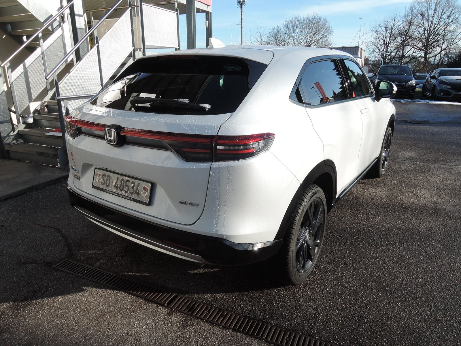 HONDA HR-V 1.5i-MMD Advance Xtreme Verbier CVT, Voll-Hybrid Benzin/Elektro, Vorführwagen, Automatik - 3