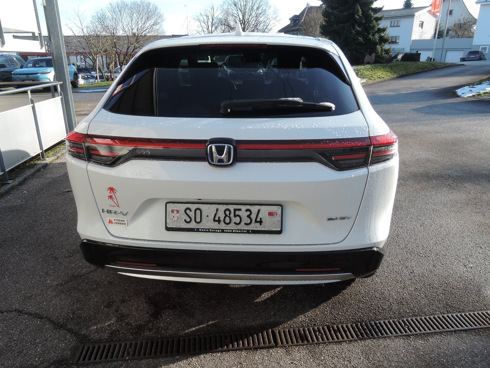 HONDA HR-V 1.5i-MMD Advance Xtreme Verbier CVT, Voll-Hybrid Benzin/Elektro, Vorführwagen, Automatik - 4