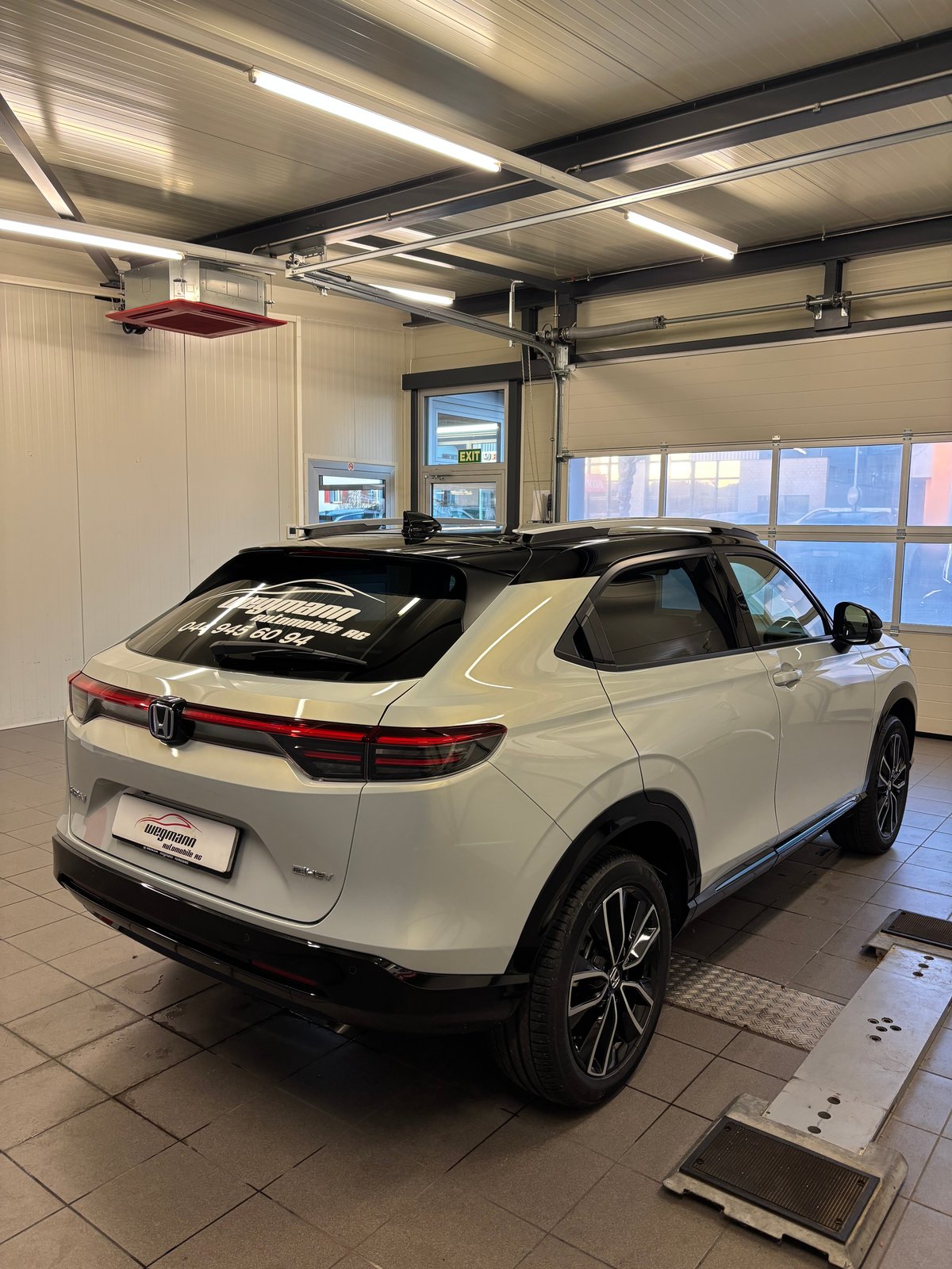 HONDA HR-V 1.5i-MMD Advance Style CVT, Benzin, Vorführwagen, Automatik - 4