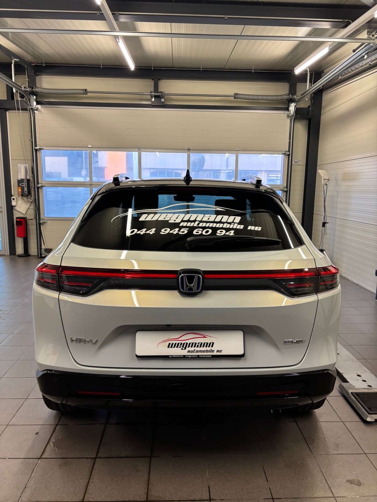 HONDA HR-V 1.5i-MMD Advance Style CVT, Benzin, Vorführwagen, Automatik - 5
