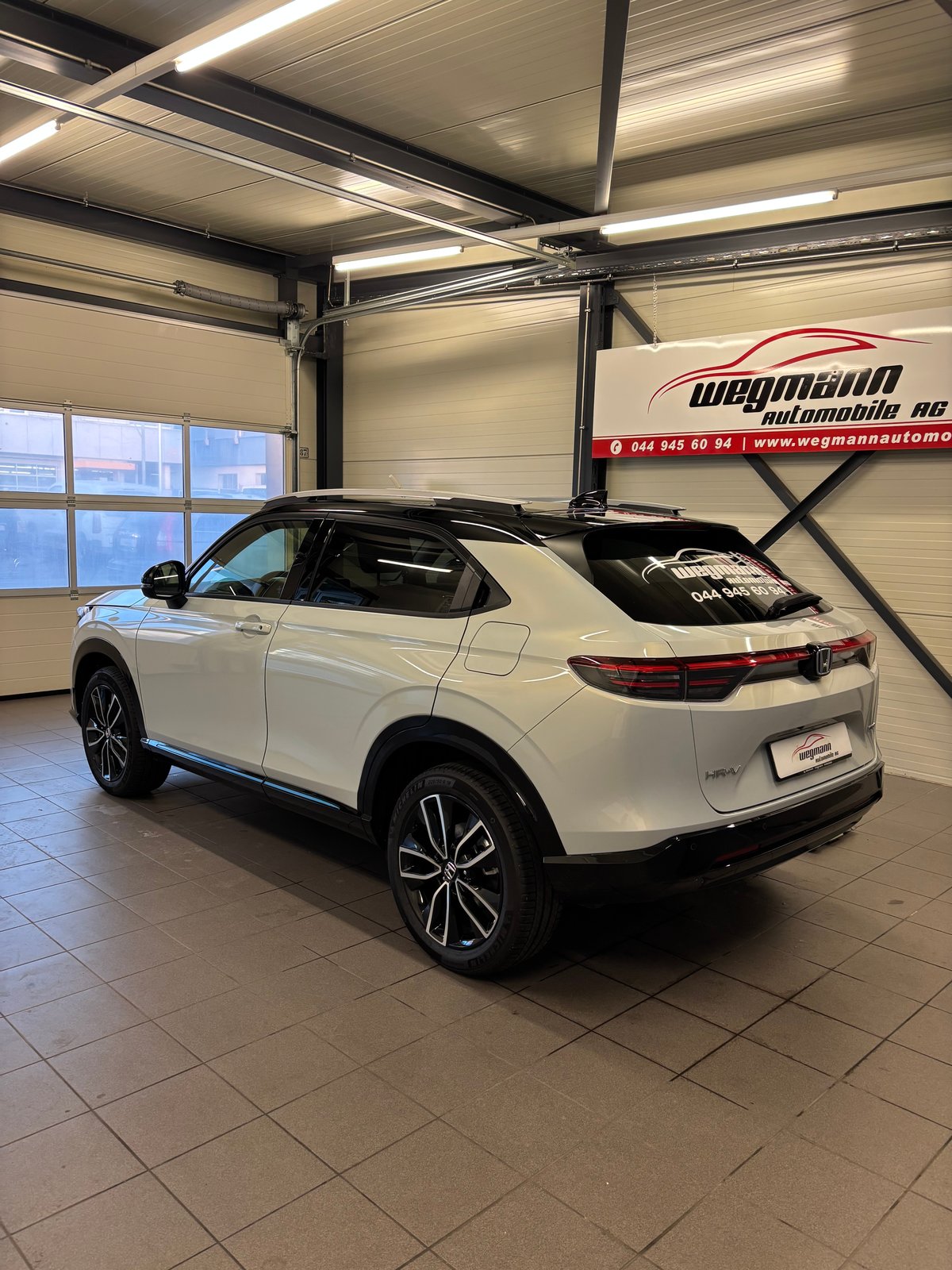 HONDA HR-V 1.5i-MMD Advance Style CVT, Benzin, Vorführwagen, Automatik - 6
