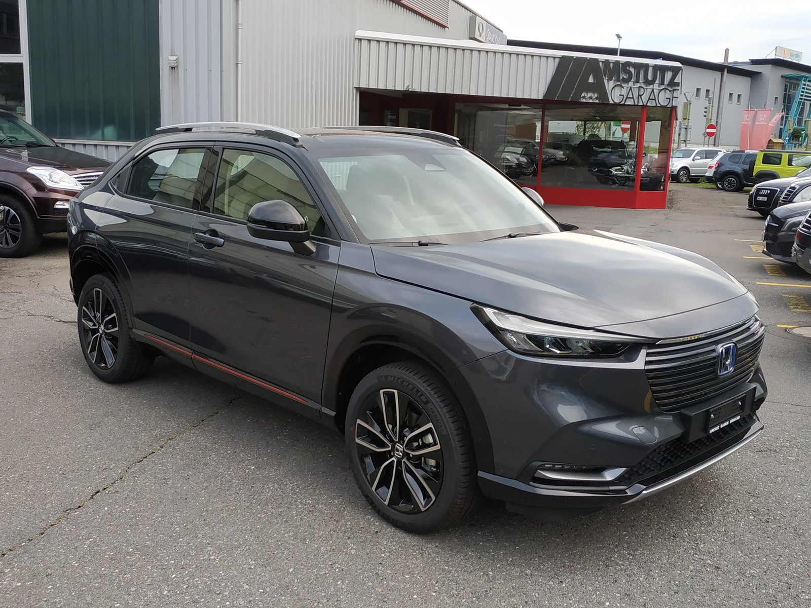 HONDA HR-V 1.5i-MMD Advance Style CVT Automat, Hybride Intégral Essence/Électricité, Voiture nouvelle, Automatique - 2