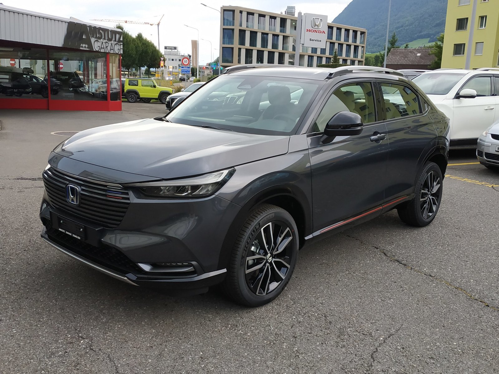HONDA HR-V 1.5i-MMD Advance Style CVT Automat, Hybride Intégral Essence/Électricité, Voiture nouvelle, Automatique - 3