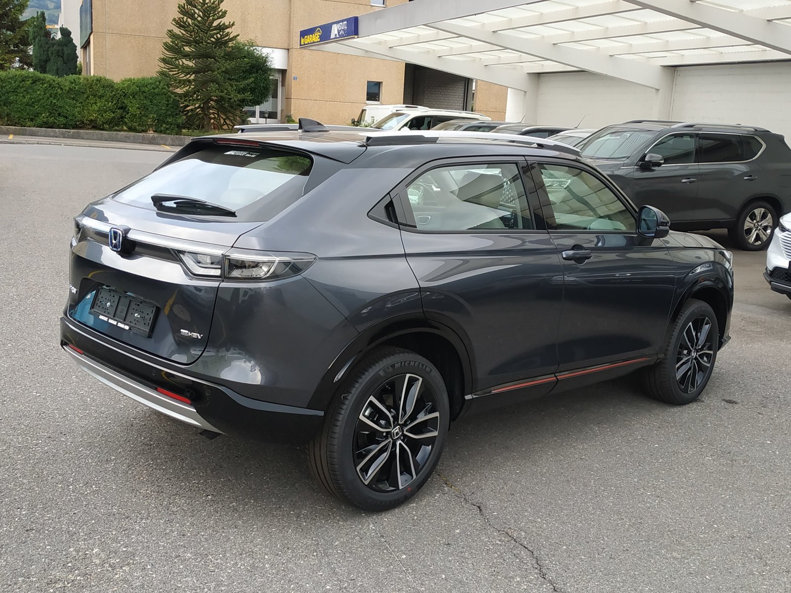 HONDA HR-V 1.5i-MMD Advance Style CVT Automat, Hybride Intégral Essence/Électricité, Voiture nouvelle, Automatique - 5