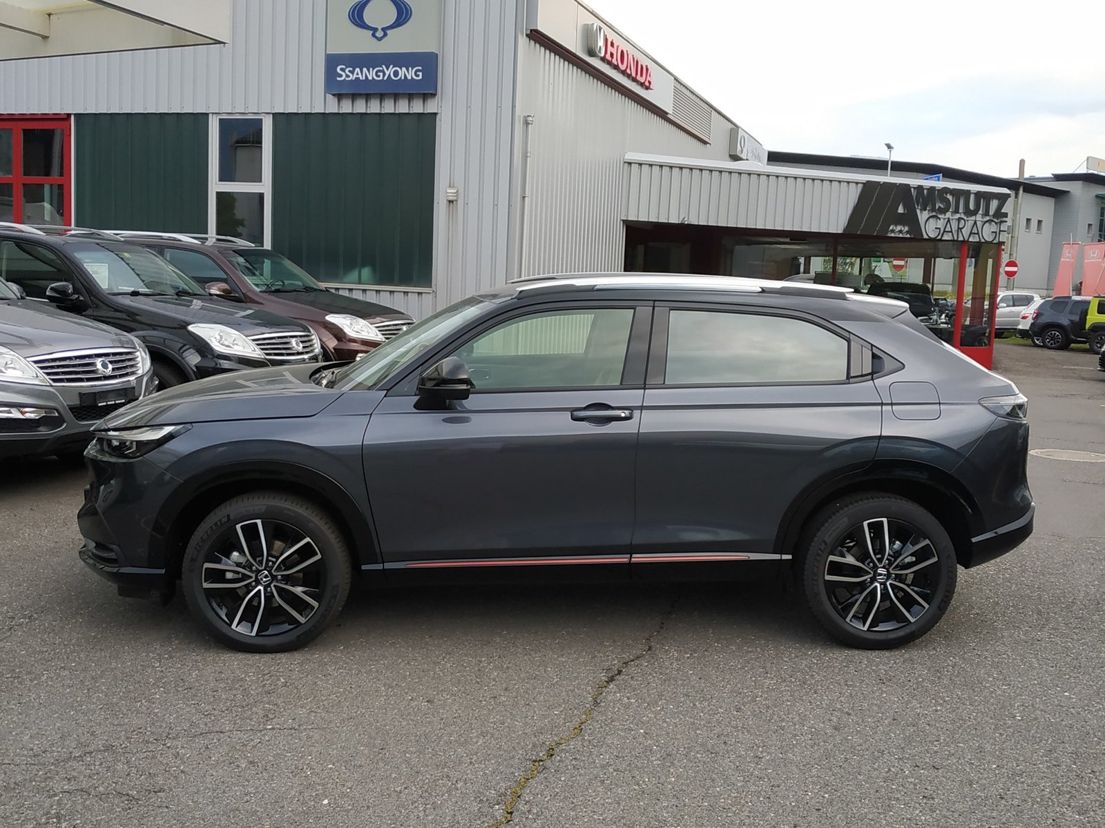 HONDA HR-V 1.5i-MMD Advance Style CVT Automat, Hybride Intégral Essence/Électricité, Voiture nouvelle, Automatique - 6