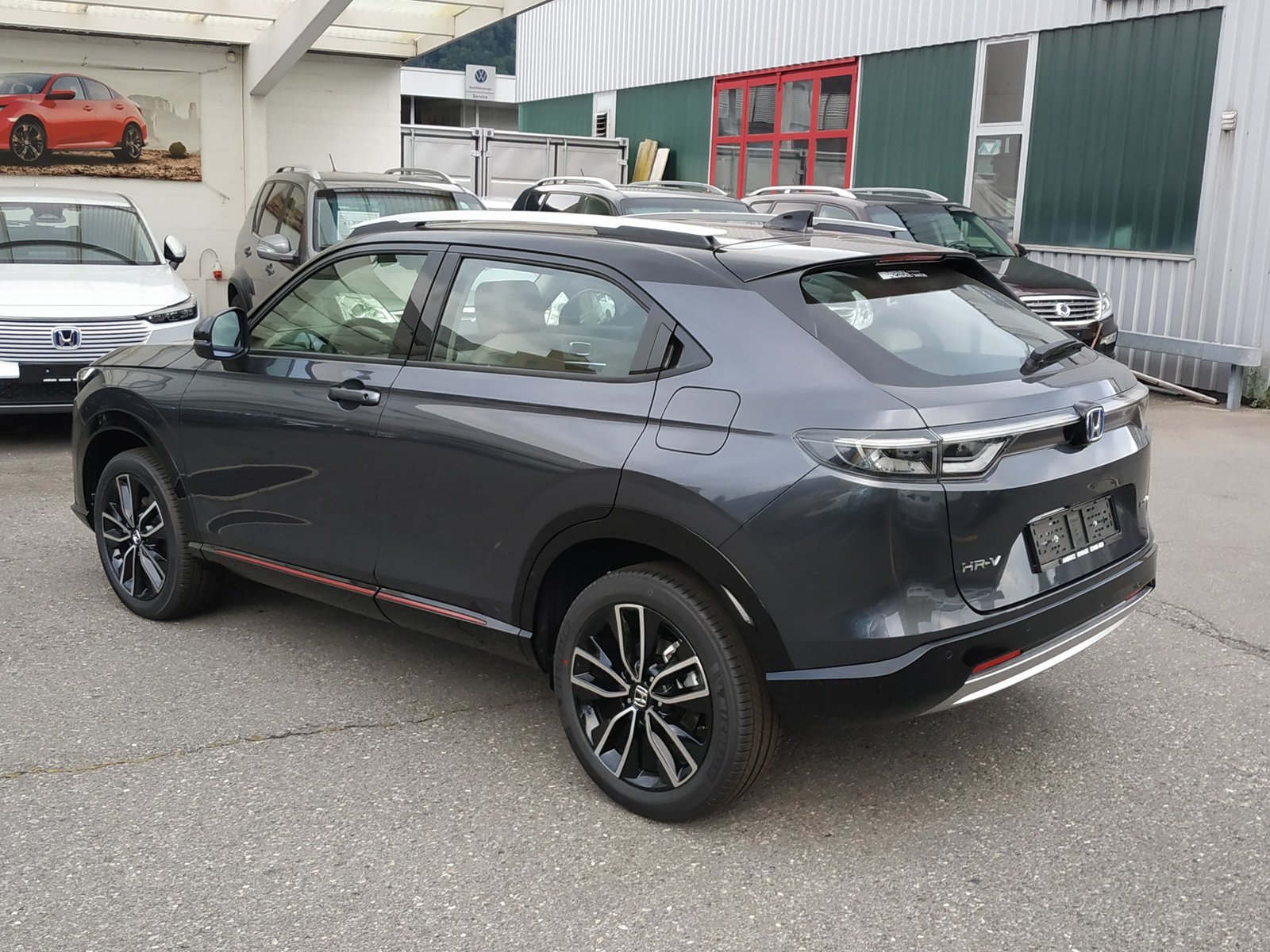 HONDA HR-V 1.5i-MMD Advance Style CVT Automat, Hybride Intégral Essence/Électricité, Voiture nouvelle, Automatique - 7